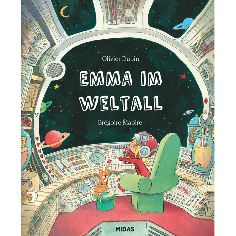 Emma im Weltall von Midas Kinderbuch
