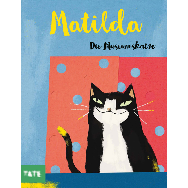 Matilda, die Museumskatze (Kunst für Kinder) von Midas Kinderbuch