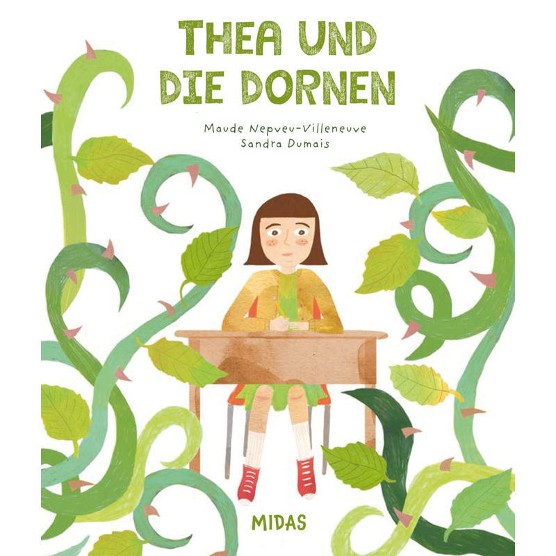 Thea und die Dornen von Midas Kinderbuch