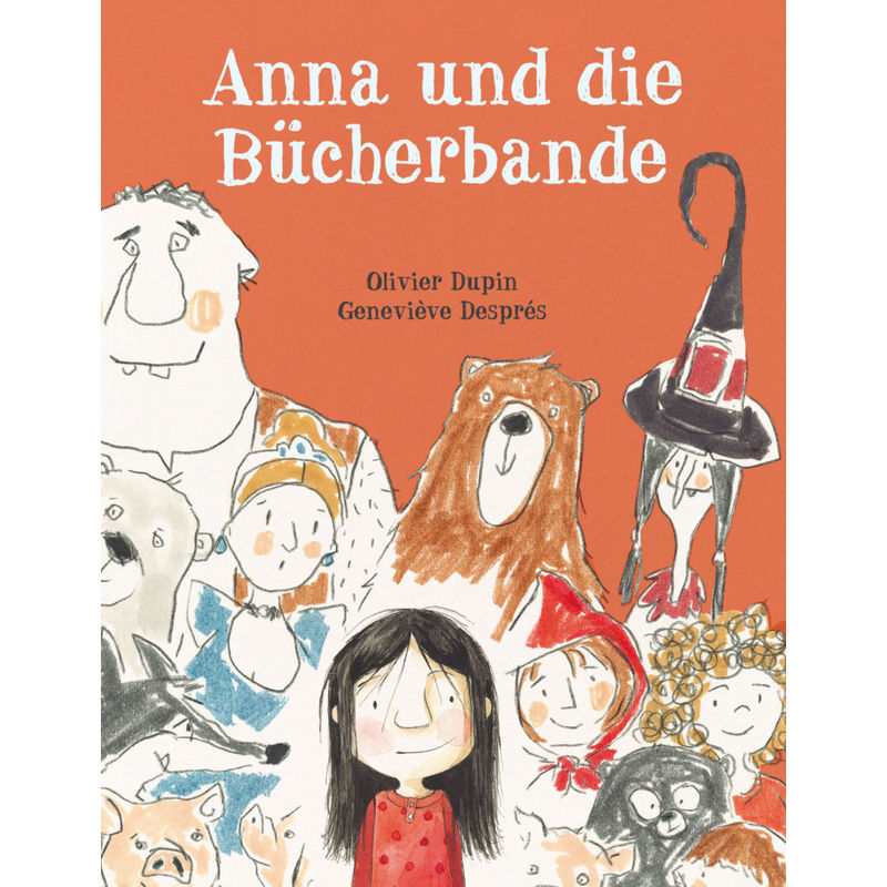 Midas Kinderbuch / Anna und die Bücherbande von Midas