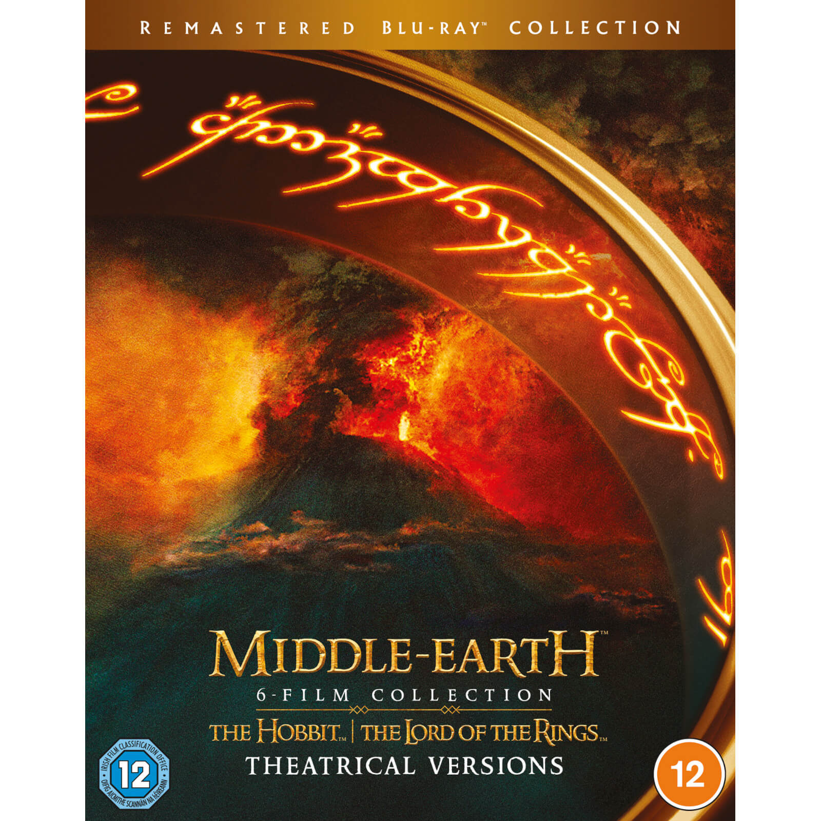 Middle-earth: 6-film Collection (Remastered Theatrical Versions) von Middle Earth