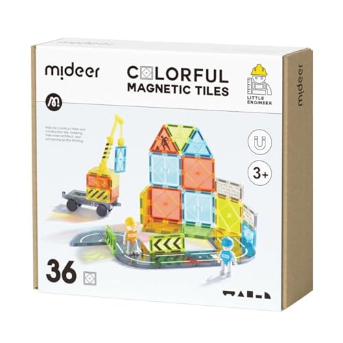 Buntes Magnet-Set Baumeister 36 St. Buntes Magnet-Set Baumeister 36 St. von Mideer