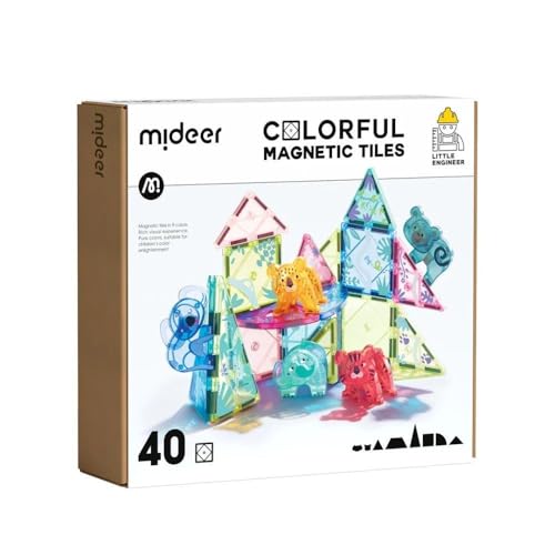 Mideer Tierchen farbiges Magnetbaukasten 40 St. Mideer Tierchen farbiges Magnetbaukasten 40 St. von Mideer