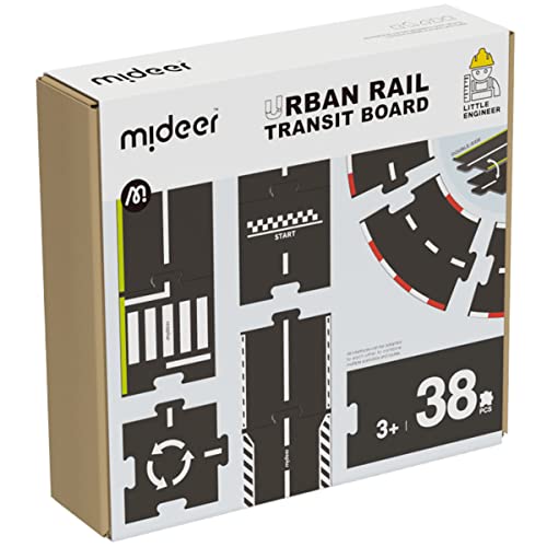 Strassen - Rennstrecken-Puzzle 38 Teile Strassen - Rennstrecken-Puzzle 38 Teile von Mideer