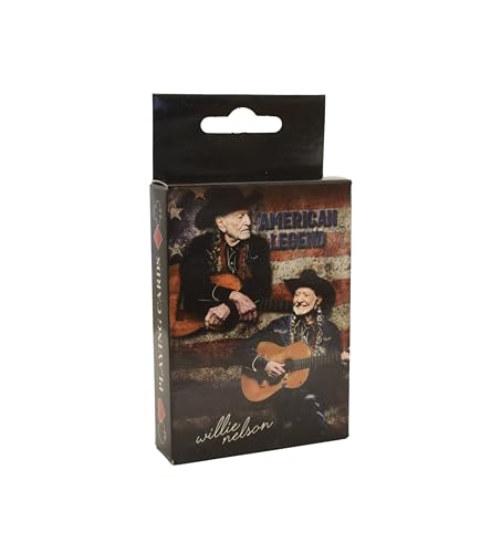 Mid-South Products Willie Nelson Spielkarten, amerikanische Legende von Midsouth Products