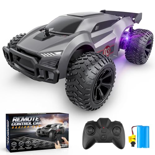 Mieryd Ferngesteuertes Auto, 2,4 GHz, ferngesteuertes Auto, Spielzeugautos, Kinder 6 7 8 9 10 Jahre Geschenk von Mieryd