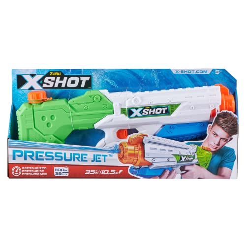 X-Shot Water Warfare Druckwasserstrahl Blaster - 1 Sekunde Füllung von XShot