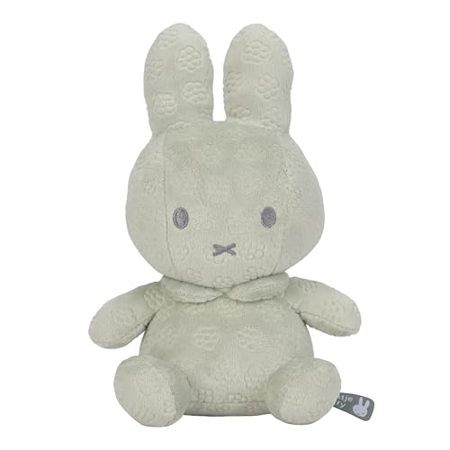 Miffy Flower Vert – 20 cm – Plüschtier Baby – Geburt – ganz weich – mit Glöckchen – tragbar – Kuscheltier – Spielzeug – Dekoration für Kinderzimmer – waschbar Miffy Flower Vert – 20 cm – Plüschtier Baby – Geburt – ganz weich – mit Glöckchen – tragbar – Kuscheltier – Spielzeug – Dekoration für Kinderzimmer – waschbar von Miffy