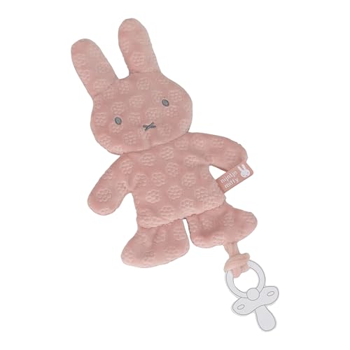 Miffy Kuscheltier Flower Rose – 23 cm – Schnullerkette – Geburt – Ultra weich – leicht zu greifen – tragbar – Baby Mädchen oder Jungen – Pastellfarben – Geschenkidee – Dekoration für das Zimmer Miffy Kuscheltier Flower Rose – 23 cm – Schnullerkette – Geburt – Ultra weich – leicht zu greifen – tragbar – Baby Mädchen oder Jungen – Pastellfarben – Geschenkidee – Dekoration für das Zimmer von Miffy
