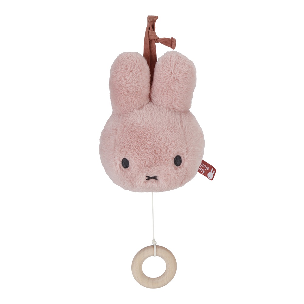 Miffy Music Box Fluffy - Blue von Miffy