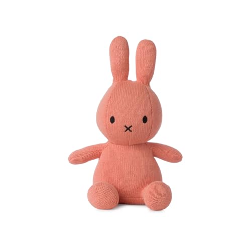 Miffy Organic Cotton Peachy Pink 23cm Miffy Organic Cotton Peachy Pink 23cm von Miffy