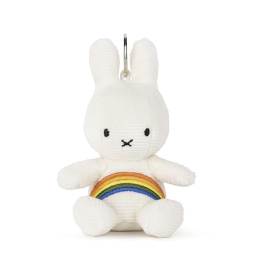 Miffy Schlüsselanhänger Regenbogen Offwhite 10 cm von Miffy