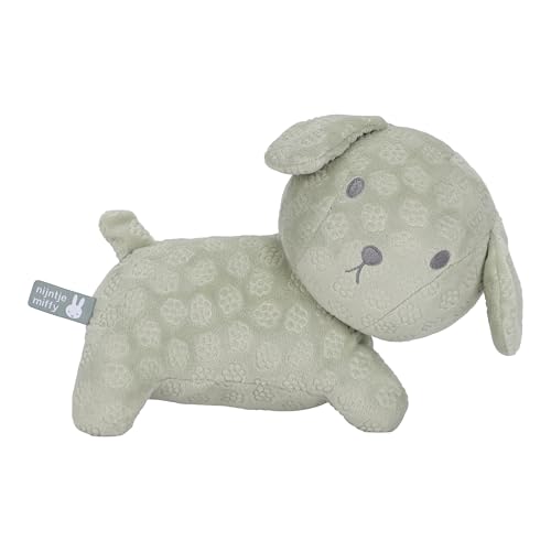 Miffy - Snuffy Plüschtier Flower grün – 20 cm – Begleiter für Neugeborene – ultraweich – Kuscheltier – Spielzeug – Dekoration für Kinderzimmer – originelles Geschenk – Hund Plüsch Miffy - Snuffy Plüschtier Flower grün – 20 cm – Begleiter für Neugeborene – ultraweich – Kuscheltier – Spielzeug – Dekoration für Kinderzimmer – originelles Geschenk – Hund Plüsch von Miffy