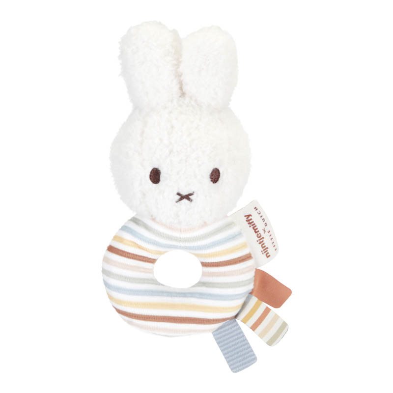 Miffy x Little Dutch Vintage Rattle Miffy x Little Dutch Vintage Rattle von Miffy