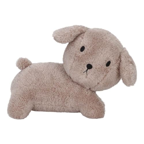 Tiamo NIJN940 Kuscheltier/Stofftier Snuffie Hund - Fluffy Taupe (25 cm) von Miffy