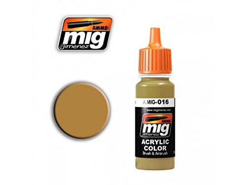 AMMO MIG-0016 RAL 8020 Gelbbraun, Mehrfarbig von Mig Jimenez