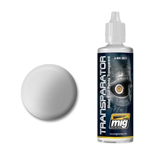 AMMO A.MIG-2017 Acryl-Transparator, 60 ml, Mehrfarbig AMMO A.MIG-2017 Acryl-Transparator, 60 ml, Mehrfarbig von Mig Jimenez