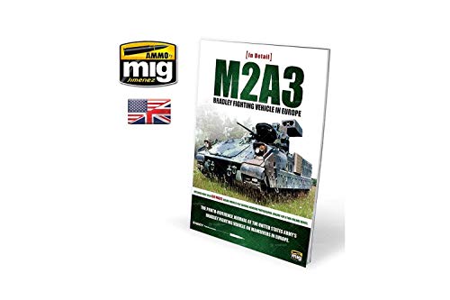 AMMO A.MIG-5951 M2A3 Bradley Kampffahrzeug in Europa im Detail Vol 1 – Sabot008 Englisch, Mehrfarbig AMMO A.MIG-5951 M2A3 Bradley Kampffahrzeug in Europa im Detail Vol 1 – Sabot008 Englisch, Mehrfarbig von Mig Jimenez