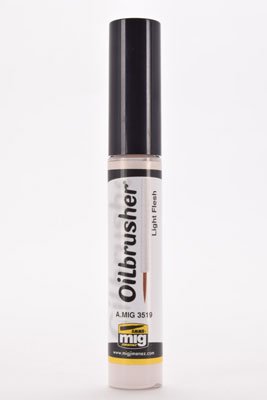 AMMO Light Flesh Oil Brush AMMO Light Flesh Oil Brush von Mig Jimenez