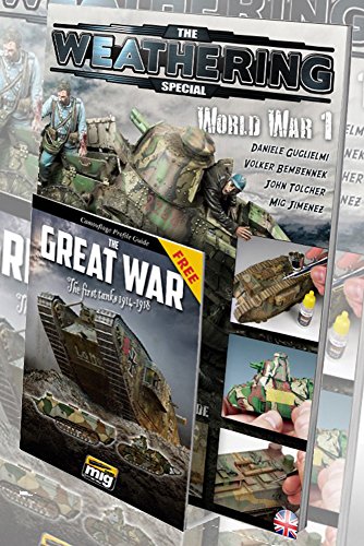 AMMO Munition mig-6011 Verwitterung Special – World War I Englisch, Mehrfarbig AMMO Munition mig-6011 Verwitterung Special – World War I Englisch, Mehrfarbig von AMMO