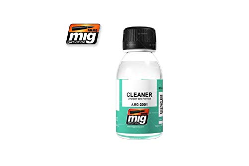 Ammo MIG-2001 Acryl-Hilfsreiniger (100 ml), mehrfarbig von Mig Jimenez