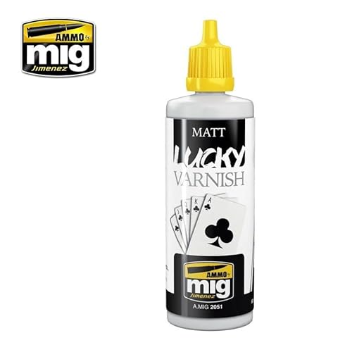Ammo MIG-2051 Mate Lucky Lack, Mehrfarbig Ammo MIG-2051 Mate Lucky Lack, Mehrfarbig von Mig Jimenez