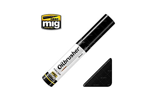Ammo MIG-3500 Ölpinsel, Schwarz Ammo MIG-3500 Ölpinsel, Schwarz von Mig Jimenez