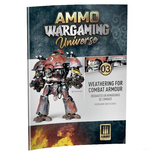 Ammo Mig Jimenez AMMO WARGAMING #03 WEATHERING COMBAT ARMOUR ENG. von Mig Jimenez