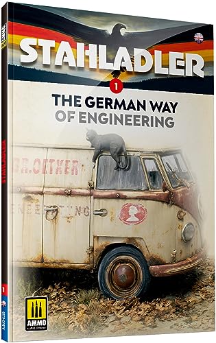 Ammo Mig Jimenez - BOOK STAHLADLER THE GERMAN WAY OF ENGINEERING ENG. von Mig Jimenez