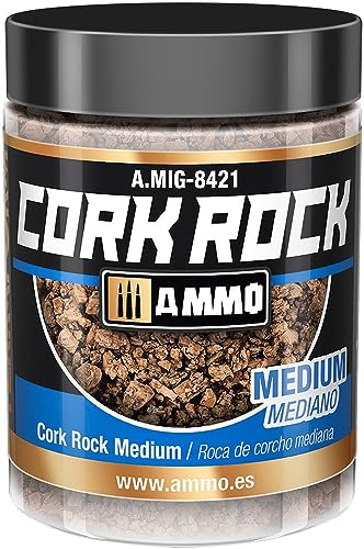 Ammo Mig Jimenez Terraform Cork Rock Medium Jar 100 ml (6/23)* von Mig Jimenez