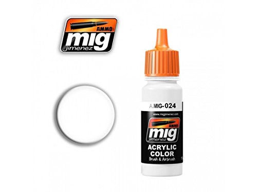 Ammo Von Mig Jimenez 17ml Waschbar Weiß Tarn # 024 Ammo Von Mig Jimenez 17ml Waschbar Weiß Tarn # 024 von Mig Jimenez