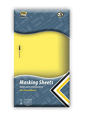 Ammo of Mig Masking Sheets Ammo of Mig Masking Sheets von Mig Jimenez