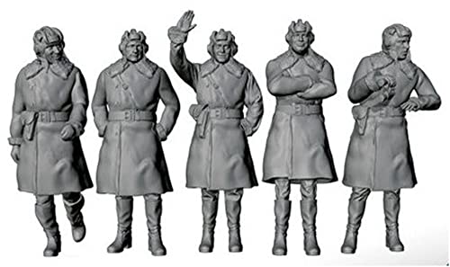 Mig - 1/72 Figures Soviet Crew Winter Uniform (4/22) *mig8922 von Mig Jimenez