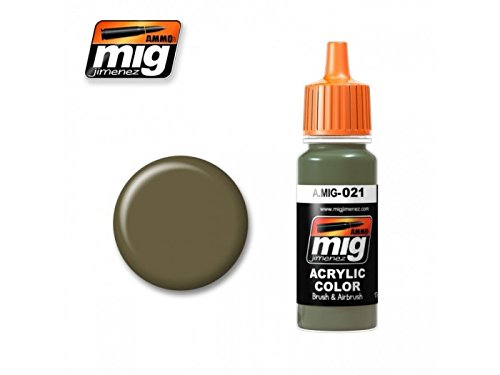Mig Jimenez A.MIG-0021 Ammo 7K Russian Tan Acrylfarben (17 ml), Mehrfarbig von Mig Jimenez