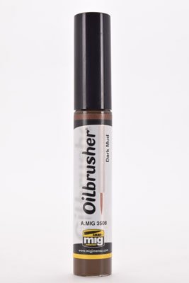 Ammo MIG-3508 Dark Mud Oil Brush Ammo MIG-3508 Dark Mud Oil Brush von Mig Jimenez