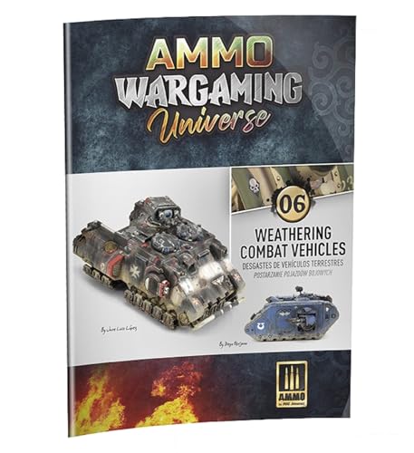 Mig Jimenez Ammo Book Ammo Wargaming #06 Weathering Combat ENG. von Mig Jimenez