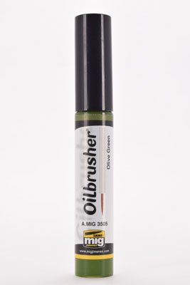Mig Jimenez Ammo Ölpinsel Olivgrün von Mig Jimenez