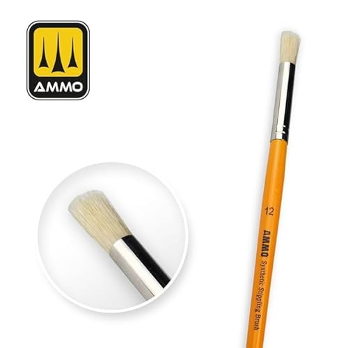 Mig Jimenez Synthetic Stippling Brush Mig Jimenez Synthetic Stippling Brush von Mig Jimenez