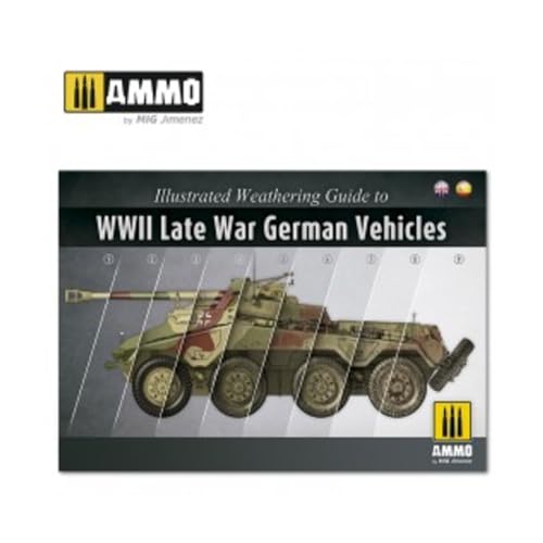 Mig - Mag. Wwii Late War German Vihicles Eng. (5/20) * - MIG6015-M von Mig Jimenez