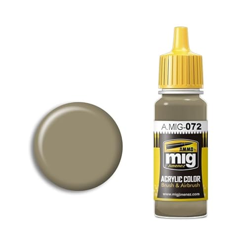 Ammo MIG-0072 Dust Acrylfarben (17 ml), Mehrfarbig von Mig Jimenez