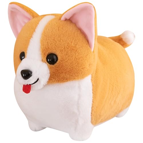 Weicher Corgi Plüsch, 25cm Kuschelige Corgi, Super Soft Kuscheltier, Steht Alleine, Creative Gifts for Boys and Girls, Birthday Gifts, Ideal Für Junge Erwachsene Büroangestellte, Plüschfigur Weicher Corgi Plüsch, 25cm Kuschelige Corgi, Super Soft Kuscheltier, Steht Alleine, Creative Gifts for Boys and Girls, Birthday Gifts, Ideal Für Junge Erwachsene Büroangestellte, Plüschfigur von MigWoo