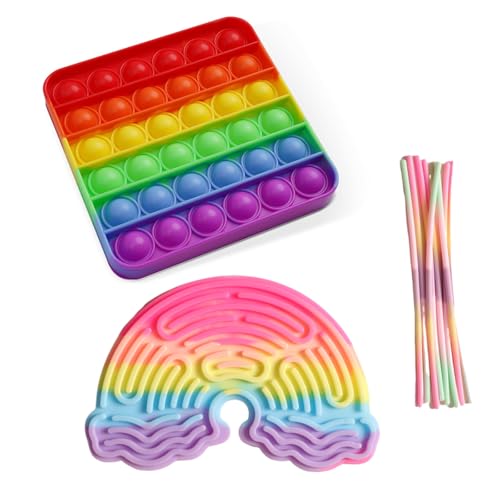 Sensorik Spielzeug, 2 Stück Sensorisches Spielzeug für Autismus und ADHS, zur Stressbewältigung, Fidget Toys für Kinder und Erwachsene, Reisespielzeug, Manual Facial Cleansing Brushes Sensorik Spielzeug, 2 Stück Sensorisches Spielzeug für Autismus und ADHS, zur Stressbewältigung, Fidget Toys für Kinder und Erwachsene, Reisespielzeug, Manual Facial Cleansing Brushes von MigWoo