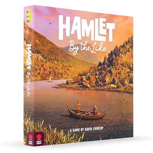 Hamlet: By The Lake Expansion - Expand Your Village with Lakeside Features - Mighty Boards Hamlet: By The Lake Expansion - Expand Your Village with Lakeside Features - Mighty Boards von Mighty Boards