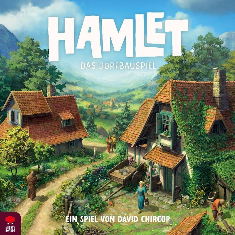 Hamlet: Das Dorfbauspiel von Mighty Boards