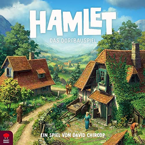 Mighty Boards, Hamlet: Das Dorfbauspiel, Kennerspiel, Brettspiel, 1-4 Spieler, Ab 10+ Jahren, 25 Minuten je Spieler, Deutsch von Mighty Boards