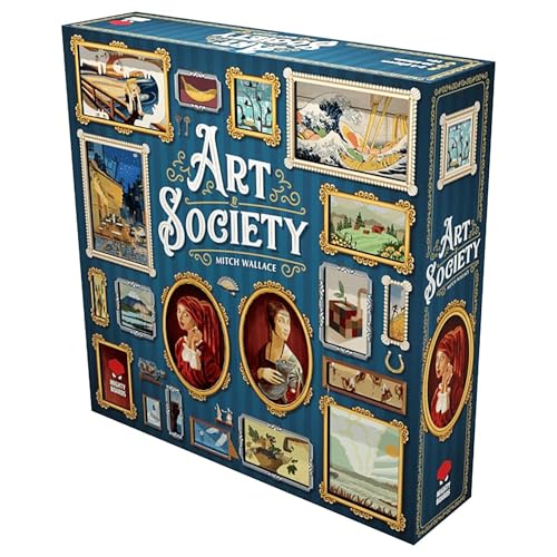 Mighty Boards: Art Society – Sammel-Brettspiel, Bieten Sie bei Auktionen, sammeln und präsentieren Sie Ihre Kunst, ab 10 Jahren, 2–4 Spieler, 30–60 Minuten Mighty Boards: Art Society – Sammel-Brettspiel, Bieten Sie bei Auktionen, sammeln und präsentieren Sie Ihre Kunst, ab 10 Jahren, 2–4 Spieler, 30–60 Minuten von Mighty Boards