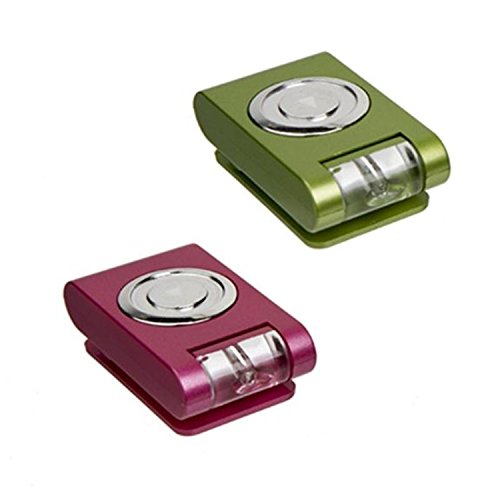 Mighty Bright L.E.D. Microclip 2-Pack (Green and Silver) von Mighty Bright