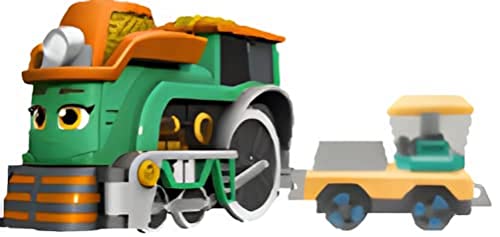 Mighty Express, Motorisierter Spielzeugzug Farmer Faye mit funktionsfähigem Werkzeug und Güterwaggon, Kinderspielzeug Mighty Express, Motorisierter Spielzeugzug Farmer Faye mit funktionsfähigem Werkzeug und Güterwaggon, Kinderspielzeug von Mighty Express