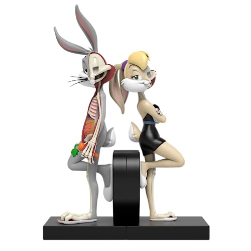 Looney Tunes Bugs and Lola Bunny von Mighty Jaxx