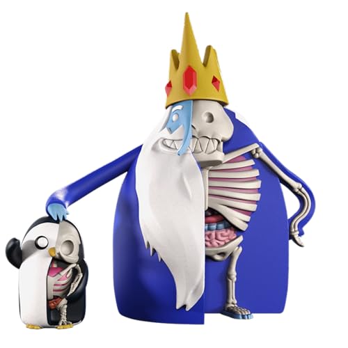 Mighty Jaxx Adventure Time Pack 2 Figuren XXRAY PLUS Eiskönig & Gunter 11-21 cm von Mighty Jaxx